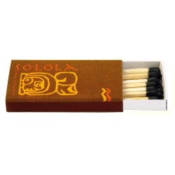 Petite boîte de 18 allumettes