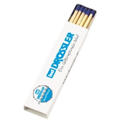 Petite boîte d'allumettes longues