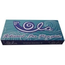 Petite boîte de 8 allumettes