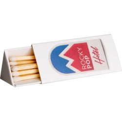 Boîte triangulaire de 15 allumettes