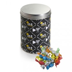 Boîte métal 1,3l avec bonbons
