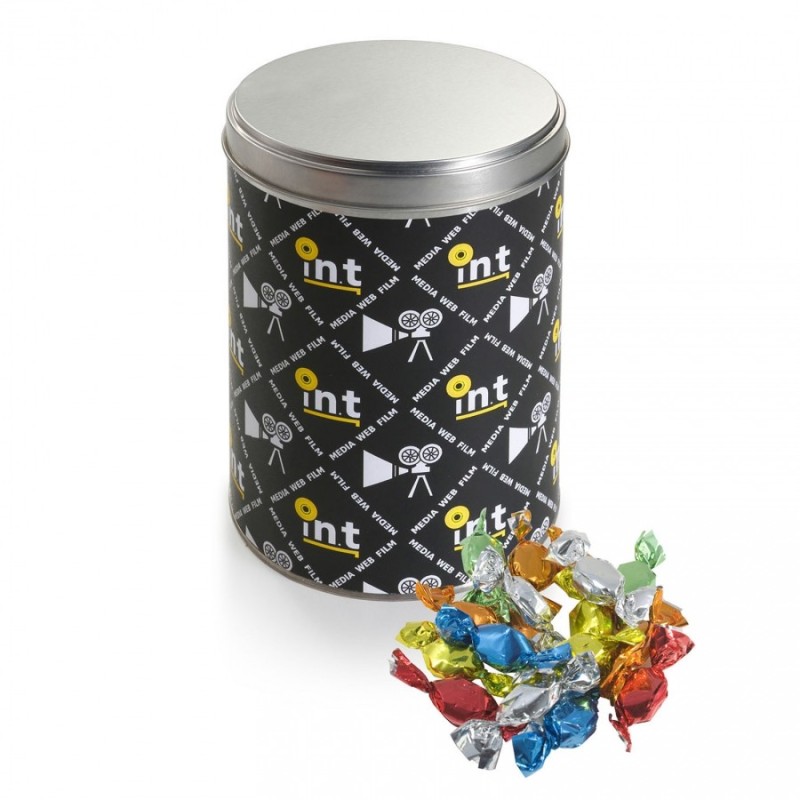 Boîte métal 1,3l avec bonbons