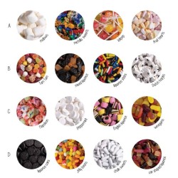 Boîte métal 1,3l avec bonbons