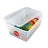 Boite de rangement & boite a repas (lunch box) en plastique pp