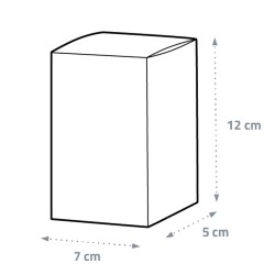 Boîte 7x5x12cm