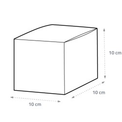 Boîte 10x10x10cm