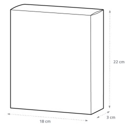 Boîte 18x22x3cm