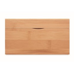 Boîte à thé en bambou