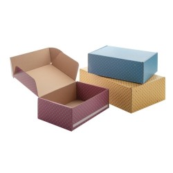 Boîte d'envoi en carton 30x20x10cm