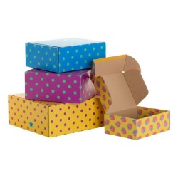 Boîte d'envoi en carton 30x20x10cm