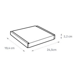 Boîte d'expédition 24x19x2cm