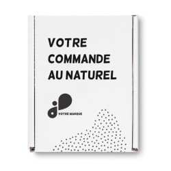 Boîte d'expédition kraft 35x25x5cm