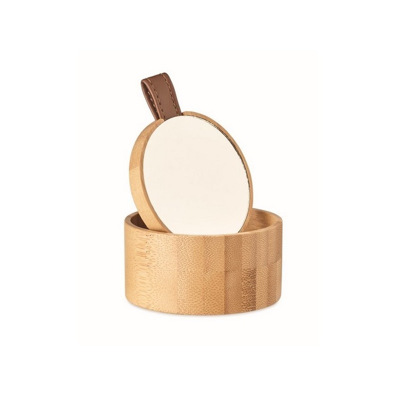  Boîte à bijoux en bambou