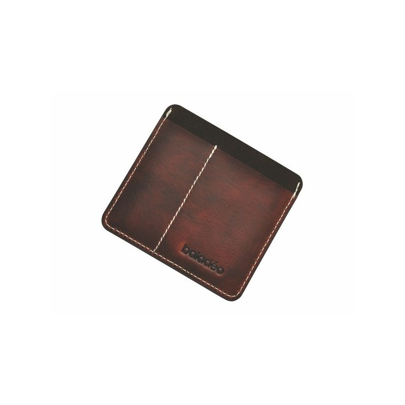 Porte-cartes en cuir