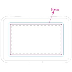 Boîte de rangement School-Box, junior