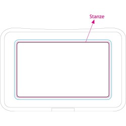 Boîte de rangement School-Box, junior