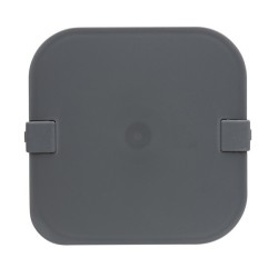 Boîte à lunch en pp carrée 2.4L