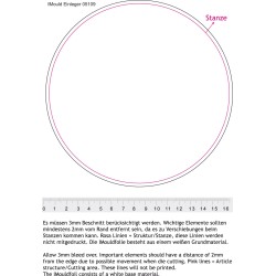 Boîte de rangement Ronde
