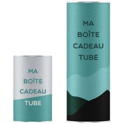 Boîte tube 10x35cm