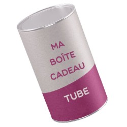 Boîte tube 10x35cm
