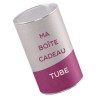 Boîte tube 10x35cm