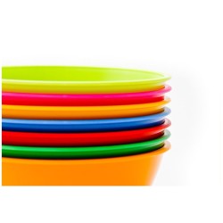 Petit bol en plastique 13cm