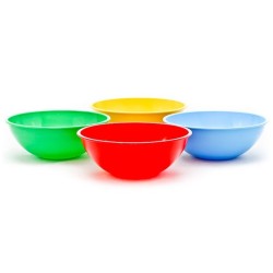 Bol en plastique 19cm