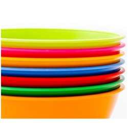 Bol en plastique 19cm