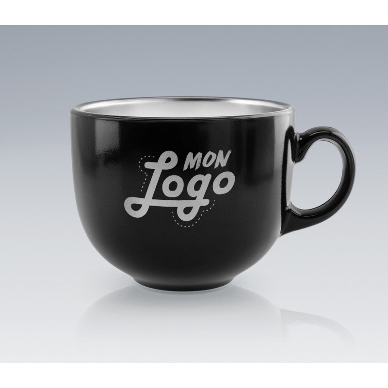 Bol uni en verre trempé