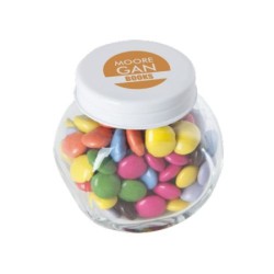 Petite bonbonnière dragées chocolat