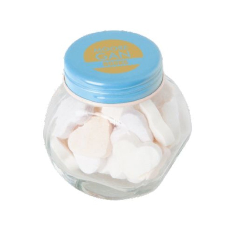 Petite bonbonnière coeurs de fruits