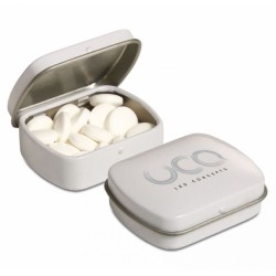 Mini boîte de bonbons métal