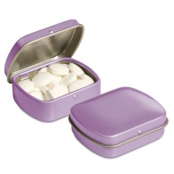 Mini boîte de bonbons métal