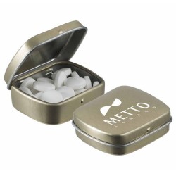 Mini boîte de bonbons métal