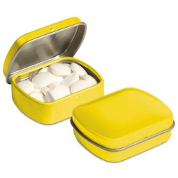 Mini boîte de bonbons métal