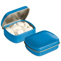 Mini boîte de bonbons métal