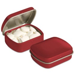 Mini boîte de bonbons métal