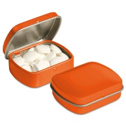 Mini boîte de bonbons métal