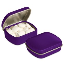 Mini boîte de bonbons métal