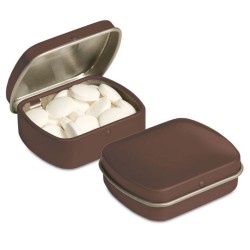 Mini boîte de bonbons métal