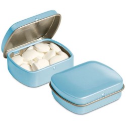 Mini boîte de bonbons métal