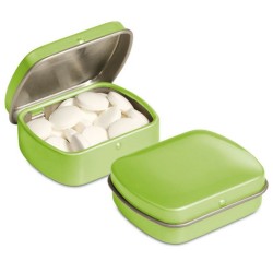 Mini boîte de bonbons métal