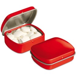 Mini boîte de bonbons métal