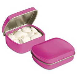 Mini boîte de bonbons métal