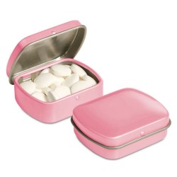 Mini boîte de bonbons métal