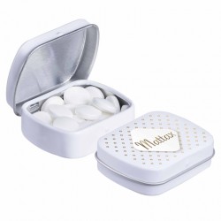 Mini boîte de bonbons métal