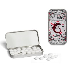 Boîte métal slim à charnière