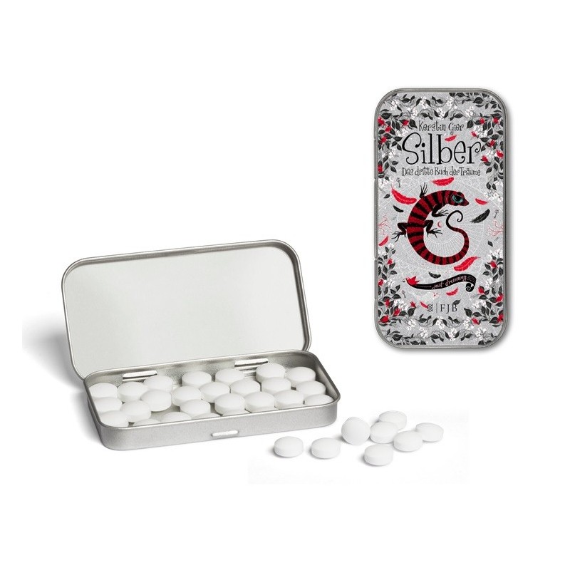 Boîte métal slim à charnière