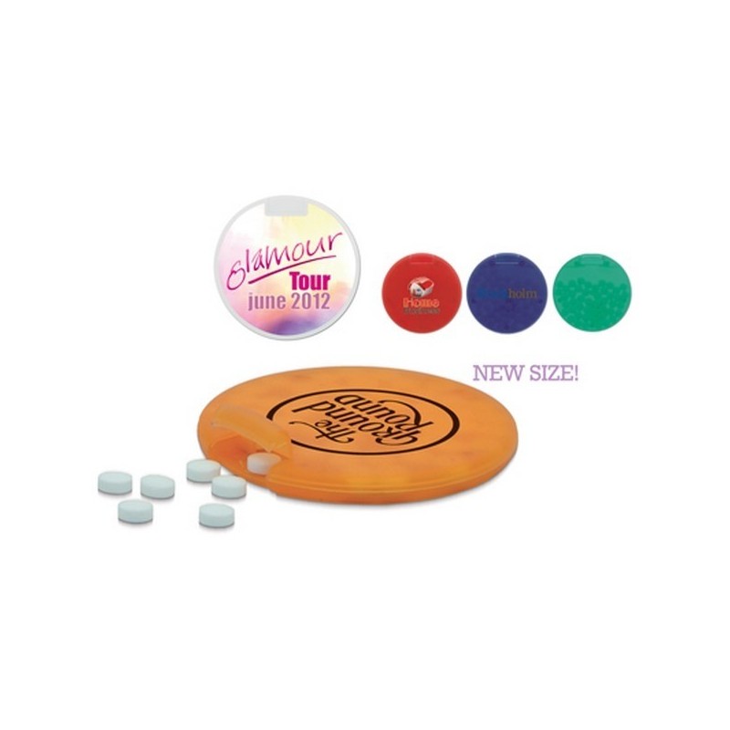 Boîte bonbons à la menthe