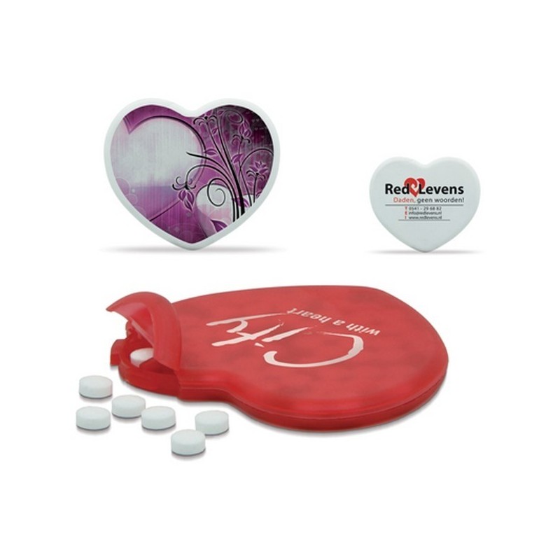 Distributeur de bonbons coeur